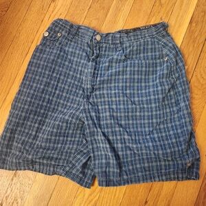 Vintage Regatta 90s Plaid Shorts